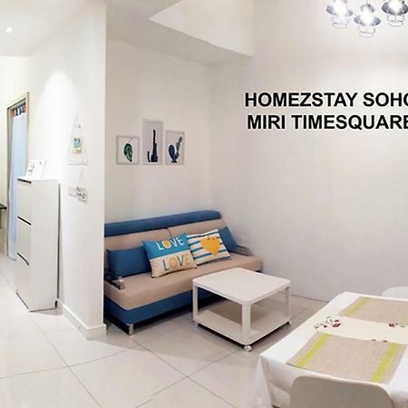 Homezstay Soho Timesquare Miri Buitenkant foto