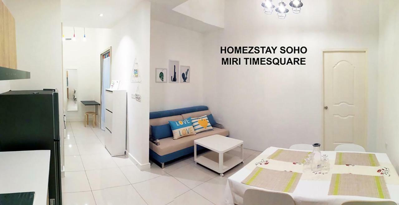 Homezstay Soho Timesquare Miri Buitenkant foto