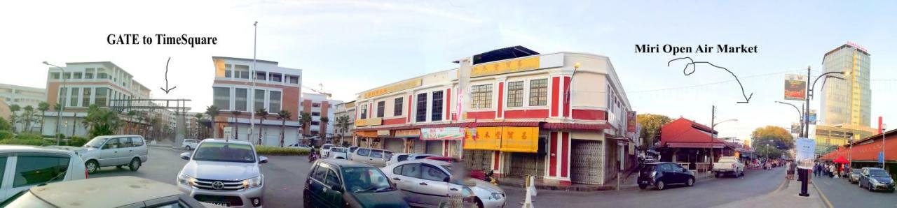 Homezstay Soho Timesquare Miri Buitenkant foto